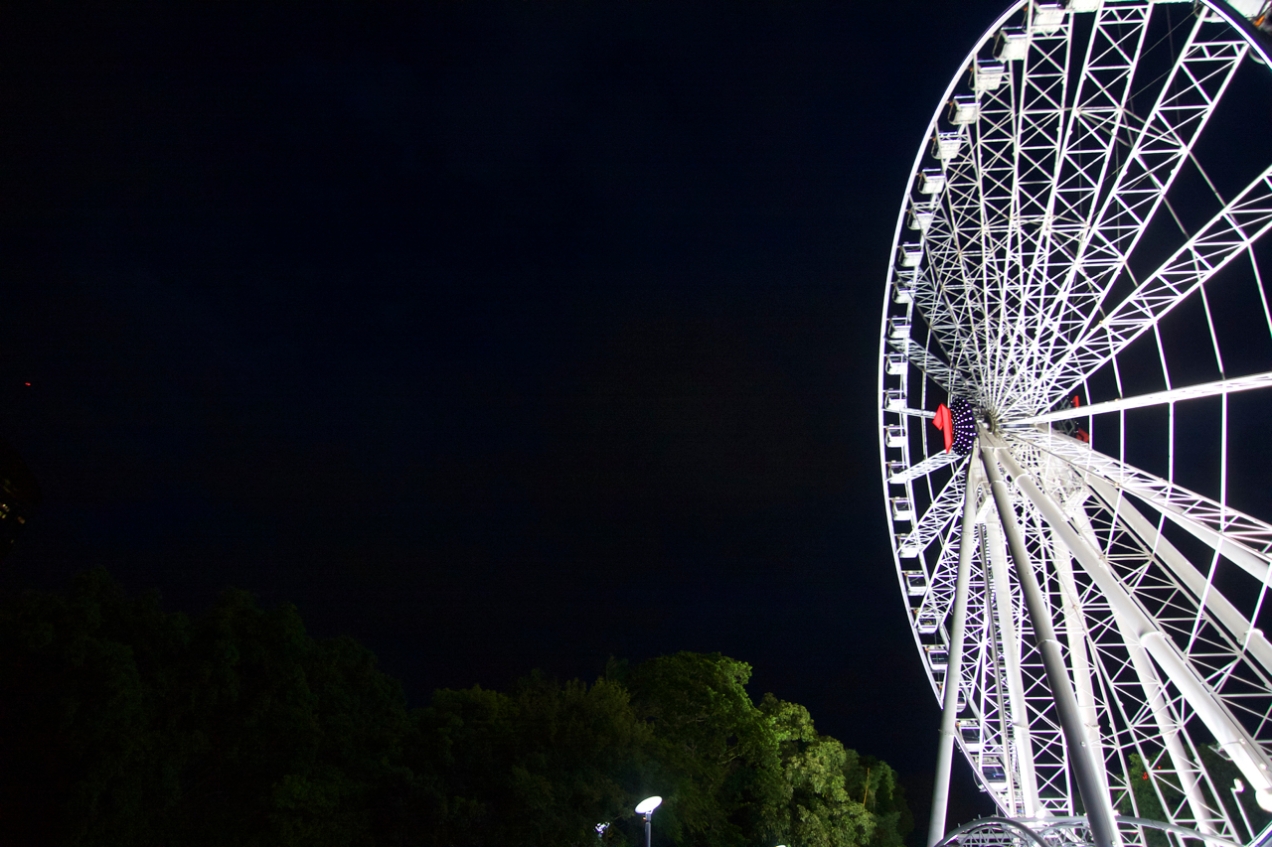 South Bank even has its own giant ferris wheel